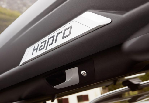 Бокс Hapro Trivor 440 Anthracite - фото 11