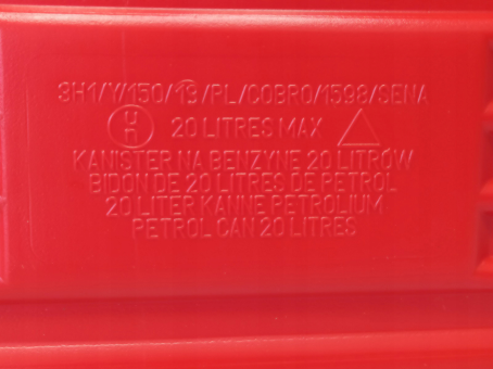 Канистра для бензина и дизельного топлива Siena 20 л. - фото 3 Канистра для бензина и дизельного топлива Siena 20 л. - фото 3