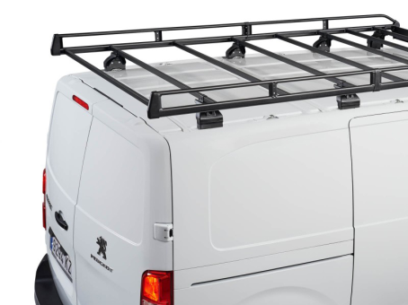Кошик із кріпленням Cruz Evo Rack для Peugeot Boxer L1H2 2014- - фото 5