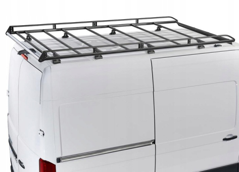 Кошик із кріпленням Cruz Evo Rack для Peugeot Boxer L1H2 2014- - фото 1