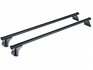 Багажник Cruz на Ford Mondeo (IV), 4/5d (07-14), с гладкой крышей - фото 1