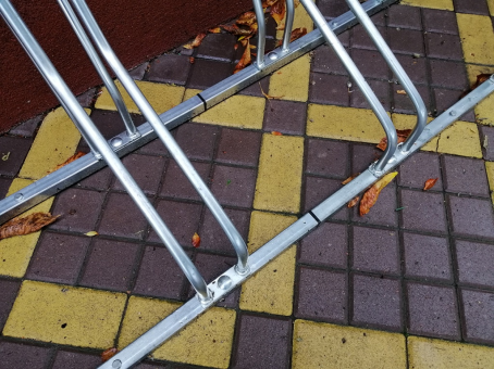 Велопарковка для 11-ти велосипедов Krosstech Cross-11 - фото 5