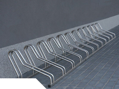 Велопарковка для 11-ти велосипедов Krosstech Cross-11 - фото 2