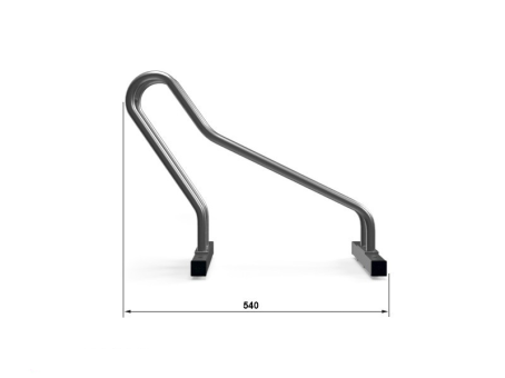 Велопарковка для 12-ти велосипедов Krosstech Cross-12 - фото 3