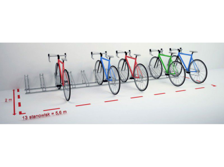 Велопарковка для 13-ти велосипедов Krosstech Cross-13 - фото 8