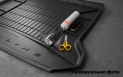Резиновый коврик в багажник Frogum Pro-Line для Hyundai Tucson (mkIV) 2020-> (не гибрид)(верхний уровень)(багажник) - фото 4