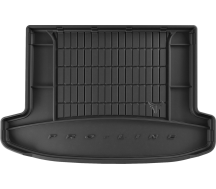 Резиновый коврик в багажник Frogum Pro-Line для Hyundai Tucson (mkIV) 2020-> (не гибрид)(верхний уровень)(багажник)