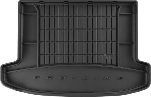 Резиновый коврик в багажник Frogum Pro-Line для Hyundai Tucson (mkIV) 2020-> (не гибрид)(верхний уровень)(багажник) - фото 1