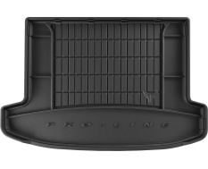 Гумовий килимок в багажник Frogum Pro-Line для Hyundai Tucson (mkIV) 2020→ (не гібрид)(верхній рівень)(багажник)