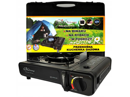 Газовая металлокерамическая плита Elico Camp + 4 картриджа - фото 6 Газовая металлокерамическая плита Elico Camp + 4 картриджа - фото 6