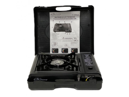 Газовая металлокерамическая плита Elico Camp + 4 картриджа - фото 9 Газовая металлокерамическая плита Elico Camp + 4 картриджа - фото 9