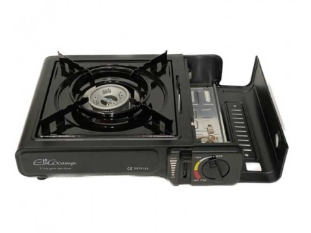 Газовая металлокерамическая плита Elico Camp + 4 картриджа - фото 5 Газовая металлокерамическая плита Elico Camp + 4 картриджа - фото 5