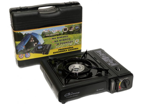 Газовая металлокерамическая плита Elico Camp + 4 картриджа - фото 2 Газовая металлокерамическая плита Elico Camp + 4 картриджа - фото 2