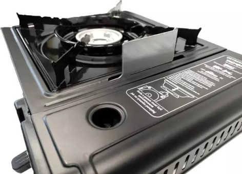 Газовая металлокерамическая плита Elico Camp + 4 картриджа - фото 4 Газовая металлокерамическая плита Elico Camp + 4 картриджа - фото 4