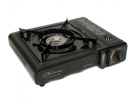 Газовая металлокерамическая плита Elico Camp + 4 картриджа - фото 3 Газовая металлокерамическая плита Elico Camp + 4 картриджа - фото 3