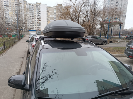 Автомобильный бокс Modula Wego 450 - фото 17