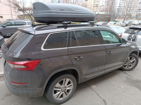 Автомобильный бокс Modula Wego 450 - фото 20
