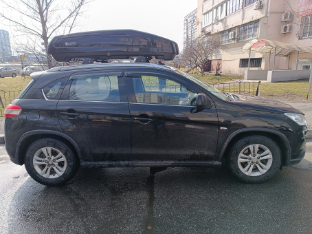 Автомобильный бокс Modula Evo 470 Black - фото 5