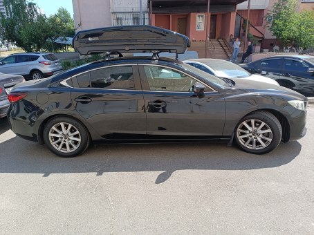 Автомобильный бокс Modula Evo 470 Black - фото 6