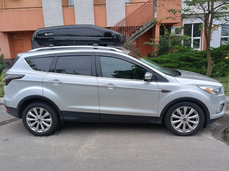 Автомобильный бокс Modula Evo 470 Black - фото 13