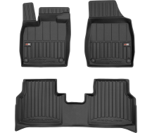 Гумові килимки Frogum Proline 3D для Audi Q4 (mkI) 2021->; Cupra Born (mkI) 2021->; Volkswagen ID.4 (mkI) / ID.5 (mkI) 2020->; Skoda Enyaq (mkI) 2021->