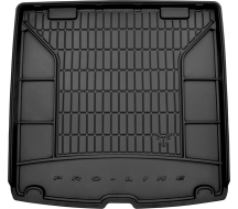 Резиновый коврик в багажник Frogum Pro-Line для BMW 5-series (F11) 2009-2017 (универсал)(багажник)