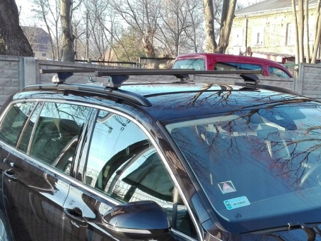 Багажник Cruz на Peugeot 308 SW, 5-дв. Estate, 14-21, с интегрированными рейлингами - фото 2