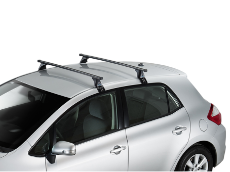 Багажник Cruz на Seat Ibiza, 02 -08, с гладкой крышей - фото 2