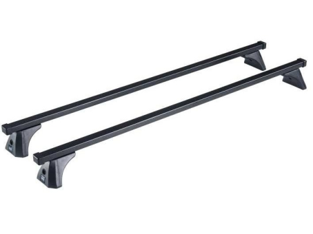 Багажник Cruz на Seat Ibiza, 02 -08, с гладкой крышей - фото 1