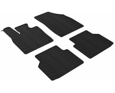 Гумові килимки Gledring для Volkswagen ID.4 (mkI) 2020→ (GR 0659)
