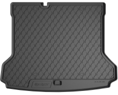 Резиновый коврик в багажник Gledring для Volkswagen ID.4 (mkI) 2020→ (нижний уровень)(багажник) (GR 1040)