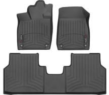 Коврики Weathertech Black для Volkswagen ID.4 (mkI) 2020→