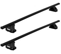Багажник на крышу с штатными местами Thule 7107 Squarebar Evo