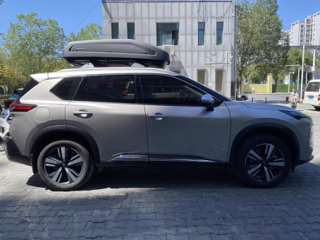 Багажник на інтегровані рейлінги Nissan X-Trail T33\Rogue 2020&rarr; Original OEM Black - фото 16