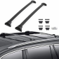 Багажник на інтегровані рейлінги Honda Pilot 2016&rarr; Original OEM Black - фото 5
