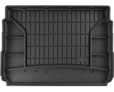 Резиновый коврик в багажник Frogum Pro-Line для Citroen `-C4 (mkIII) 2020→ (электро)(верхний уровень)(багажник)