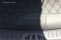 Резиновый коврик в багажник Gledring для Peugeot 2008 (mkII) 2019&rarr; (с двухуровневым полом)(верхний уровень)(багажник) (GR 1660) - фото 2