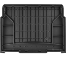 Гумовий килимок в багажник Frogum Pro-Line для Peugeot 2008 (mkII) 2019→ (з дворівневою підлогою)(нижній рівень)(багажник)