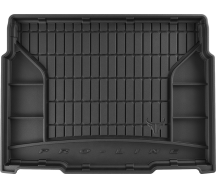 Резиновый коврик в багажник Frogum Pro-Line для Peugeot 2008 (mkII) 2019-> (с двухуровневым полом)(нижний уровень)(багажник)