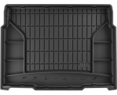 Резиновый коврик в багажник Frogum Pro-Line для Peugeot 2008 (mkII) 2019→ (с двухуровневым полом)(нижний уровень)(багажник)