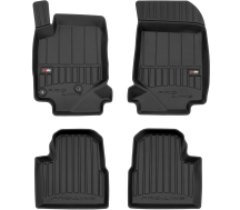Гумові килимки Frogum Proline 3D для Peugeot 2008 (mkII) 2019→; Citroen C4 (mkIII)(ліфтбек) 2020→ / C4X (mkIII)(седан) 2020→ (не електро)