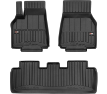Резиновые коврики Frogum Proline 3D для Tesla Model Y (mkI) 2020->