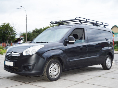 Вантажний кошик з кріпленням на дах Mercedes Citan / Renault Kangoo II, 08-14, 14-21 - фото 3