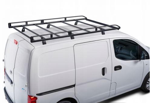 Вантажний кошик з кріпленням на дах Mercedes Citan / Renault Kangoo II, 08-14, 14-21 - фото 2