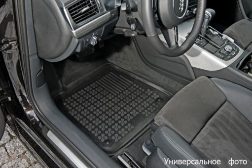 Коврики салона Rezaw Plast Tesla Model S, 13-15, 15 - - фото 3