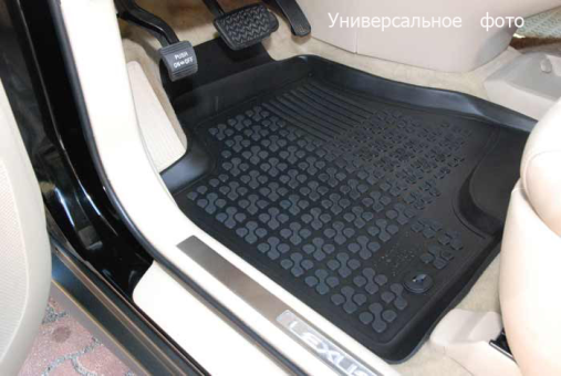 Коврики салона Rezaw Plast Tesla Model S, 13-15, 15 - - фото 2