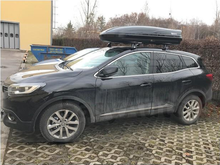 Автомобильный бокс Modula Wego 500 black - фото 4