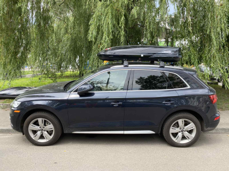Автомобильный бокс Modula Wego 500 black - фото 3