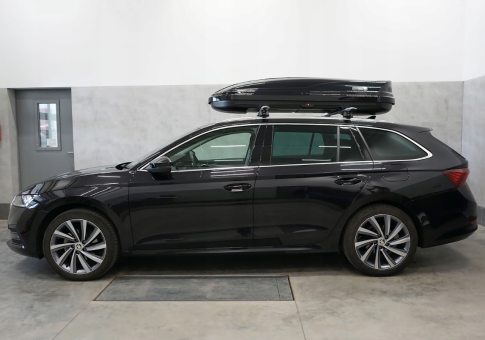 Автомобільний бокс Modula Wego 500 black - фото 10