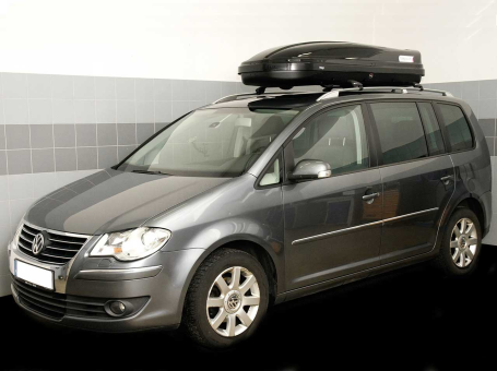 Автомобильный бокс Modula Wego 500 black - фото 5